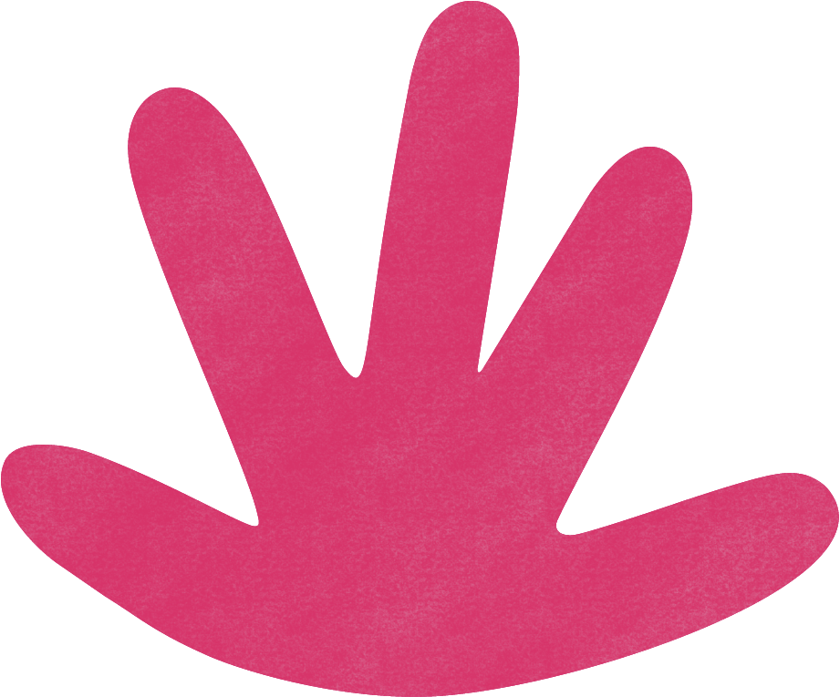 Pinki Promise hand