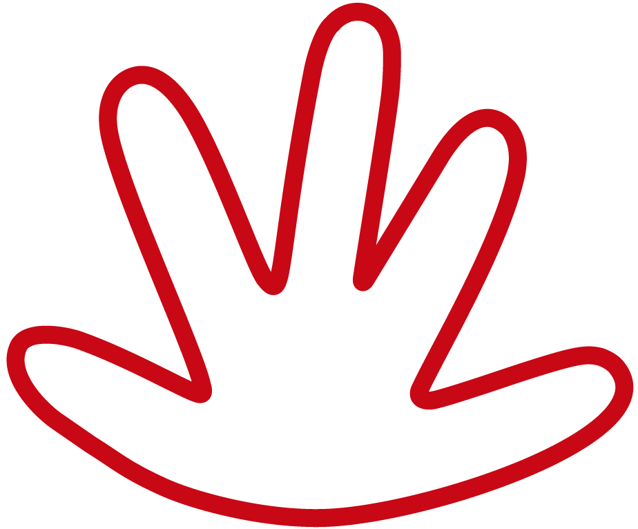 Pinki Promise hand